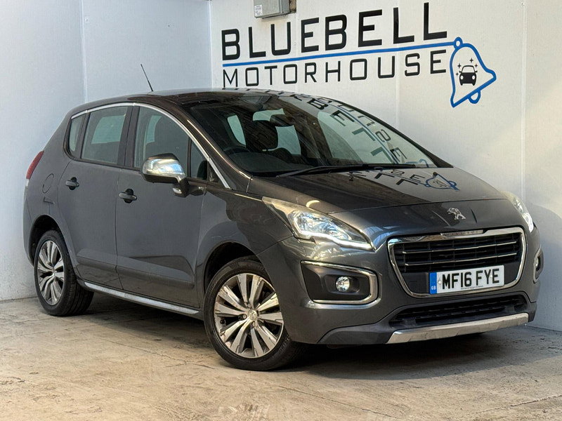 Peugeot 3008 1.6 BlueHDi Active ETG Euro 6 (s/s) 5dr 5dr Automatic 2026