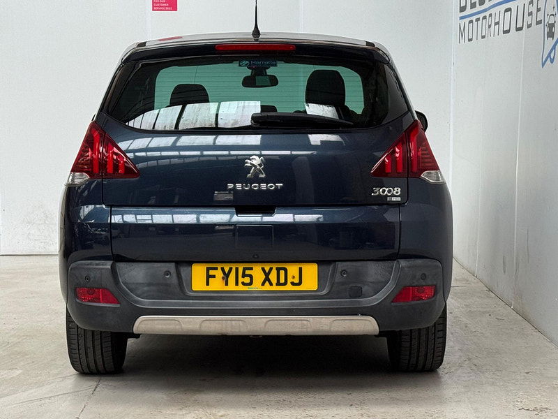 Peugeot 3008 1.6 e-HDi Allure EGC Euro 5 (s/s) 5dr 5dr Automatic 2025
