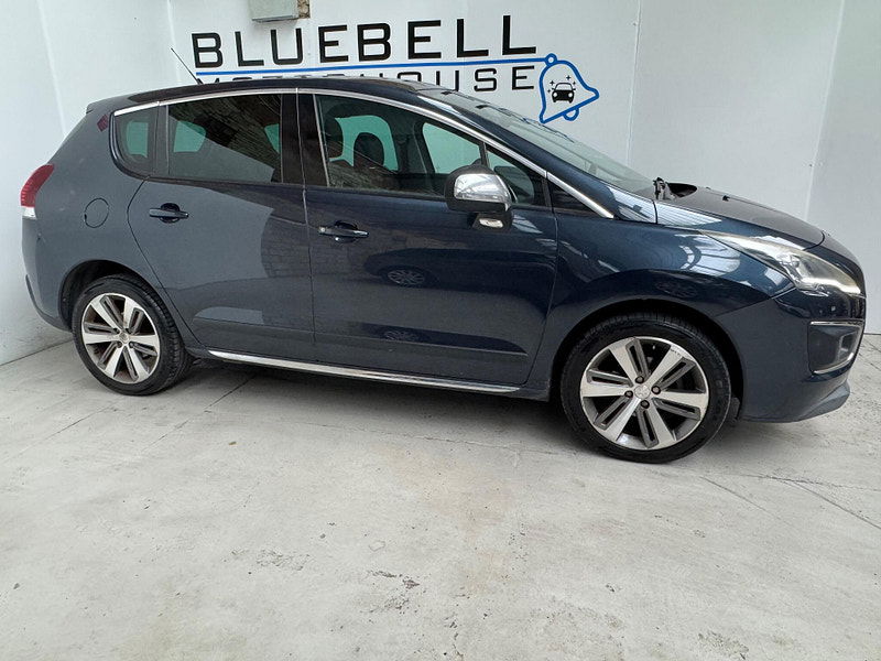 Peugeot 3008 1.6 e-HDi Allure EGC Euro 5 (s/s) 5dr 5dr Automatic 2025