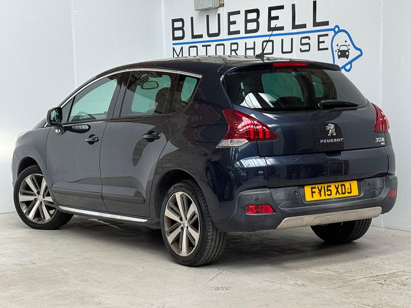 Peugeot 3008 1.6 e-HDi Allure EGC Euro 5 (s/s) 5dr 5dr Automatic 2025