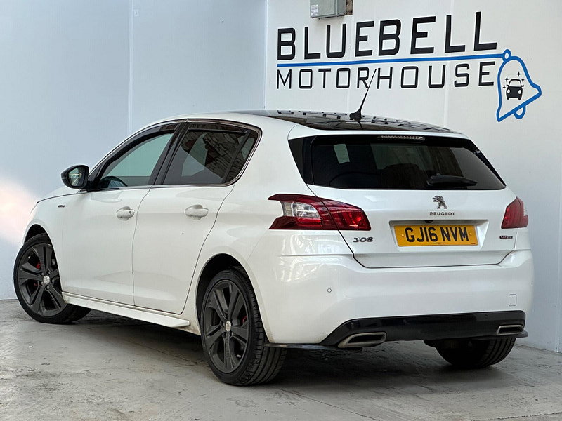 Peugeot 308 1.6 BlueHDi GT Line Euro 6 (s/s) 5dr 5dr Manual 2026