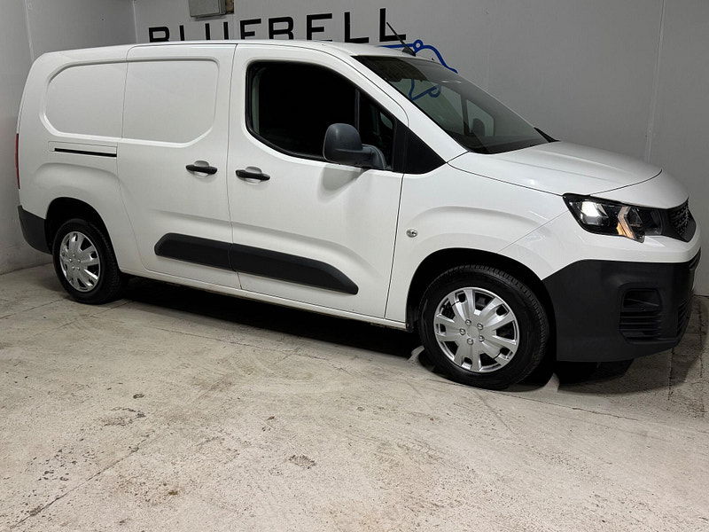 Peugeot Partner 1.6 BlueHDi 950 Professional Long Panel Van LWB Euro 6 (s/s) 6dr 6dr Manual 2025