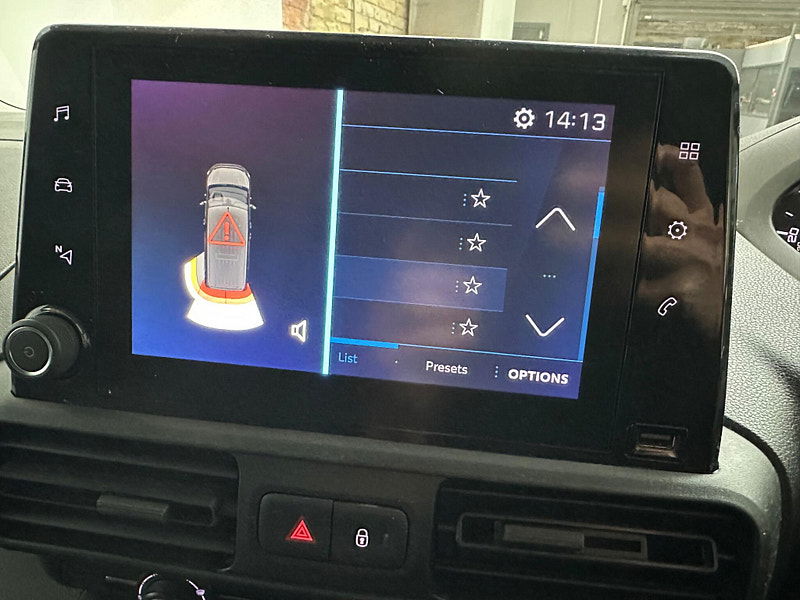 Peugeot Partner 1.6 BlueHDi 950 Professional Long Panel Van LWB Euro 6 (s/s) 6dr 6dr Manual 2025