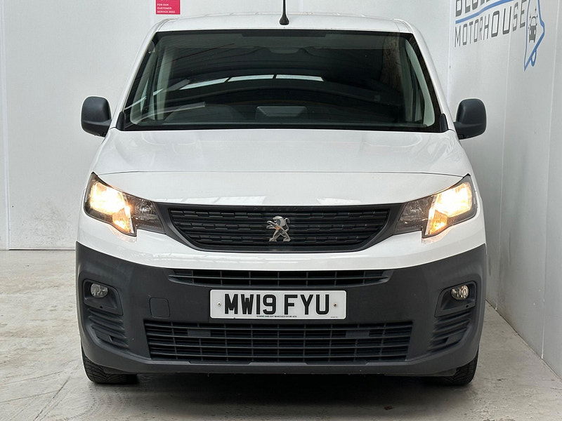 Peugeot Partner 1.6 BlueHDi 950 Professional Long Panel Van LWB Euro 6 (s/s) 6dr 6dr Manual 2025