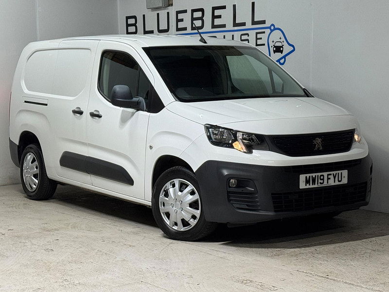 Peugeot Partner 1.6 BlueHDi 950 Professional Long Panel Van LWB Euro 6 (s/s) 6dr 6dr Manual 2025