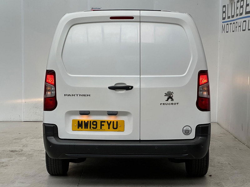 Peugeot Partner 1.6 BlueHDi 950 Professional Long Panel Van LWB Euro 6 (s/s) 6dr 6dr Manual 2025