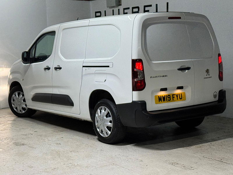 Peugeot Partner 1.6 BlueHDi 950 Professional Long Panel Van LWB Euro 6 (s/s) 6dr 6dr Manual 2025