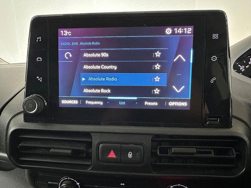 Peugeot Partner 1.6 BlueHDi 950 Professional Long Panel Van LWB Euro 6 (s/s) 6dr 6dr Manual 2025