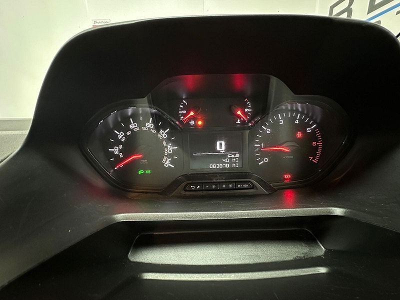 Peugeot Partner 1.6 BlueHDi 950 Professional Long Panel Van LWB Euro 6 (s/s) 6dr 6dr Manual 2025