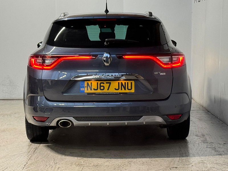 Renault Megane 1.5 dCi GT Line Nav Sport Tourer EDC Euro 6 5dr 5dr Automatic 2025