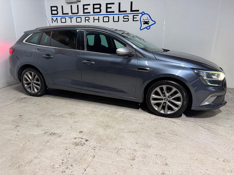 Renault Megane 1.5 dCi GT Line Nav Sport Tourer EDC Euro 6 5dr 5dr Automatic 2025