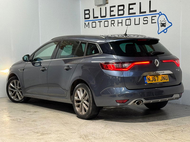 Renault Megane 1.5 dCi GT Line Nav Sport Tourer EDC Euro 6 5dr 5dr Automatic 2025