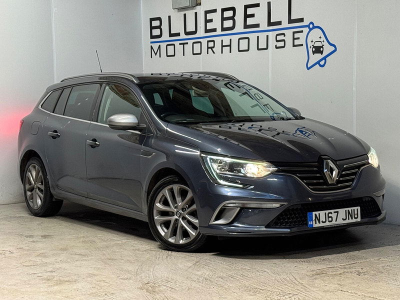Renault Megane 1.5 dCi GT Line Nav Sport Tourer EDC Euro 6 5dr 5dr Automatic 2025