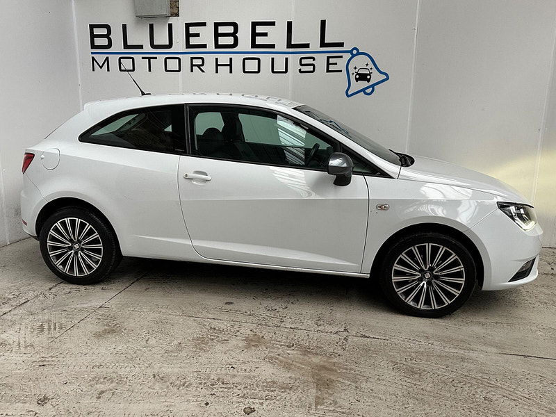 Seat Ibiza 1.2 TSI Connect Sport Coupe Euro 6 3dr 3dr Manual 2026