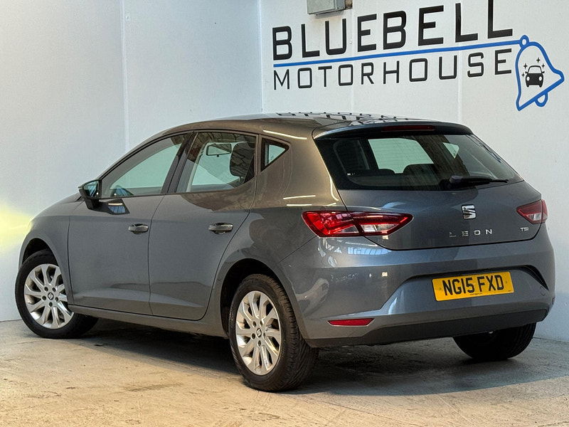 Seat Leon 1.2 TSI SE Euro 6 (s/s) 5dr 5dr Manual 2025