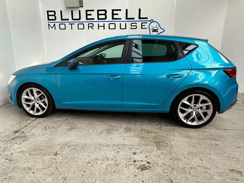 Seat Leon 1.4 EcoTSI FR Euro 6 (s/s) 5dr 5dr Manual 2026