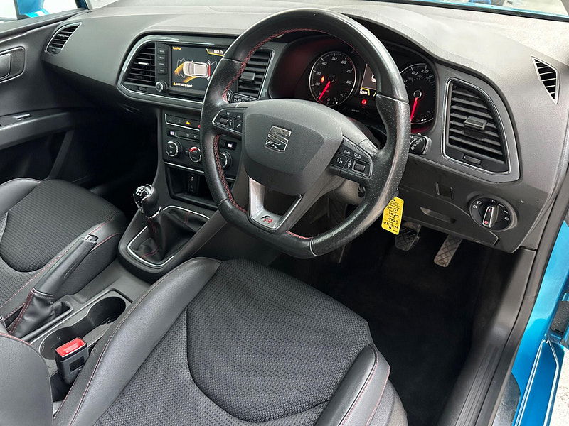 Seat Leon 1.4 EcoTSI FR Euro 6 (s/s) 5dr 5dr Manual 2026