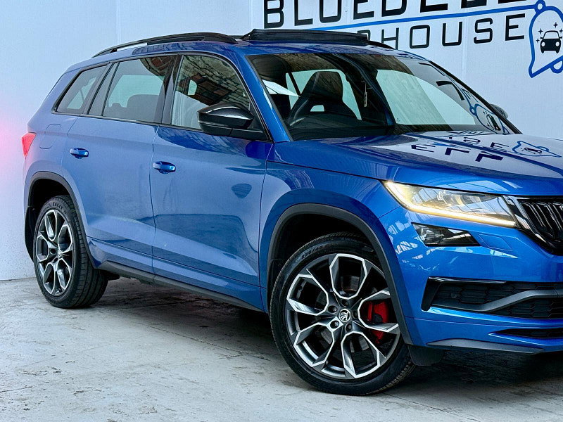 Skoda Kodiaq 2.0 BiTDI vRS DSG 4WD Euro 6 (s/s) 5dr (7 Seat) 5dr Automatic 2026