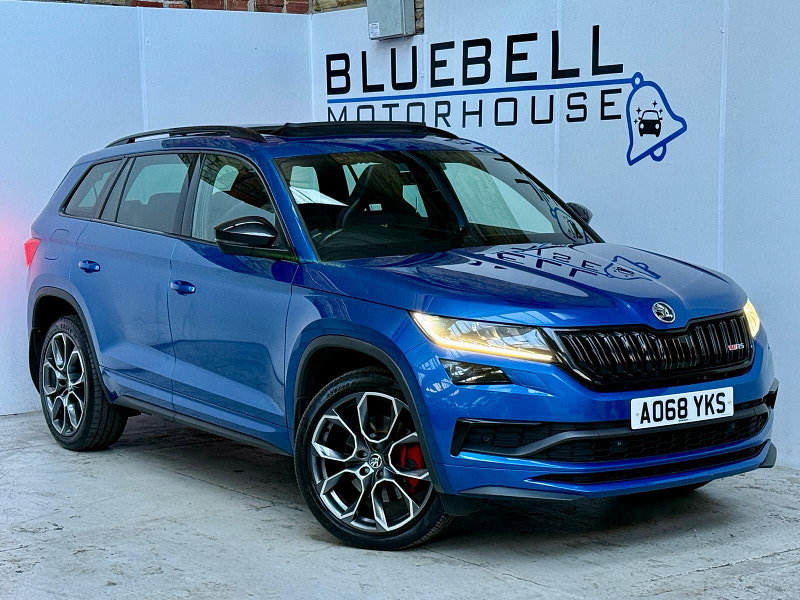 Skoda Kodiaq 2.0 BiTDI vRS DSG 4WD Euro 6 (s/s) 5dr (7 Seat) 5dr Automatic 2026