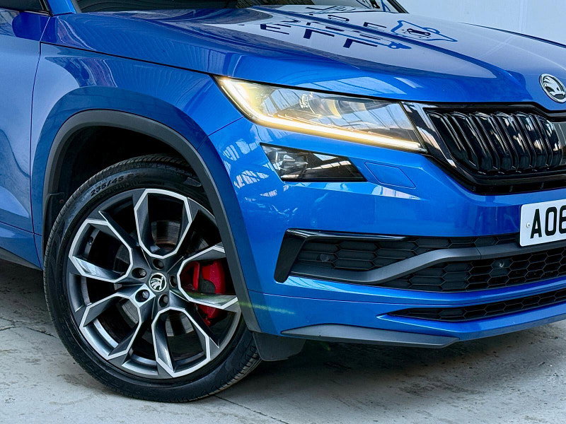 Skoda Kodiaq 2.0 BiTDI vRS DSG 4WD Euro 6 (s/s) 5dr (7 Seat) 5dr Automatic 2026