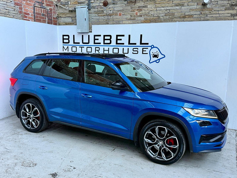 Skoda Kodiaq 2.0 BiTDI vRS DSG 4WD Euro 6 (s/s) 5dr (7 Seat) 5dr Automatic 2026