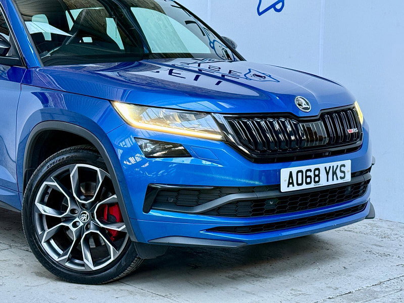 Skoda Kodiaq 2.0 BiTDI vRS DSG 4WD Euro 6 (s/s) 5dr (7 Seat) 5dr Automatic 2026
