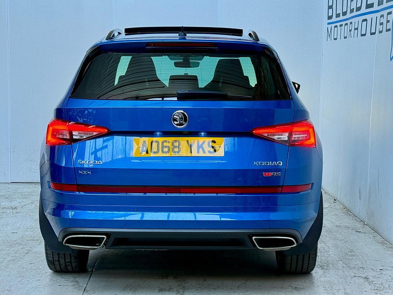 Skoda Kodiaq 2.0 BiTDI vRS DSG 4WD Euro 6 (s/s) 5dr (7 Seat) 5dr Automatic 2026
