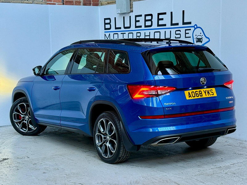 Skoda Kodiaq 2.0 BiTDI vRS DSG 4WD Euro 6 (s/s) 5dr (7 Seat) 5dr Automatic 2026
