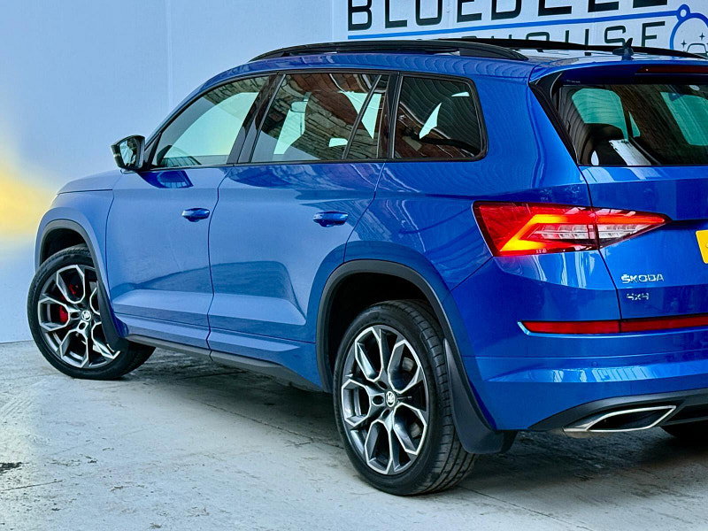 Skoda Kodiaq 2.0 BiTDI vRS DSG 4WD Euro 6 (s/s) 5dr (7 Seat) 5dr Automatic 2026