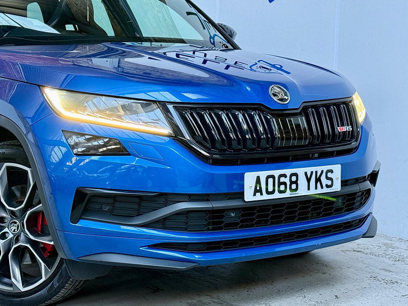 Skoda Kodiaq 2.0 BiTDI vRS DSG 4WD Euro 6 (s/s) 5dr (7 Seat) 5dr Automatic 2026
