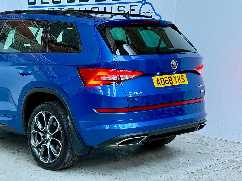 Skoda Kodiaq 2.0 BiTDI vRS DSG 4WD Euro 6 (s/s) 5dr (7 Seat) 5dr Automatic 2026