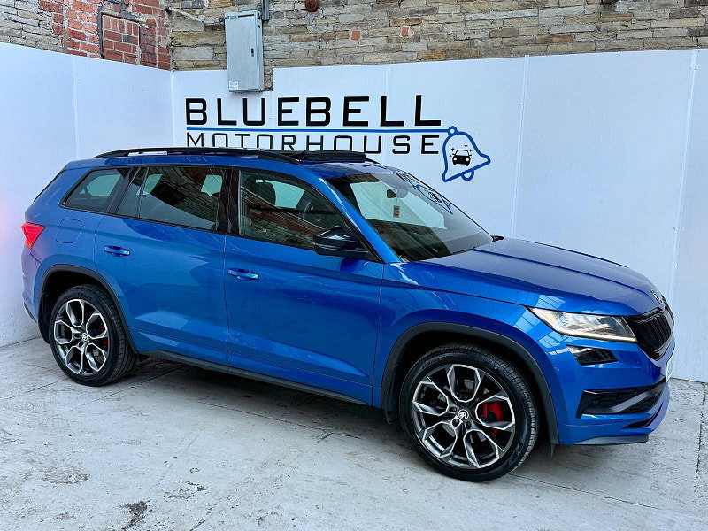 Skoda Kodiaq 2.0 BiTDI vRS DSG 4WD Euro 6 (s/s) 5dr (7 Seat) 5dr Automatic 2026