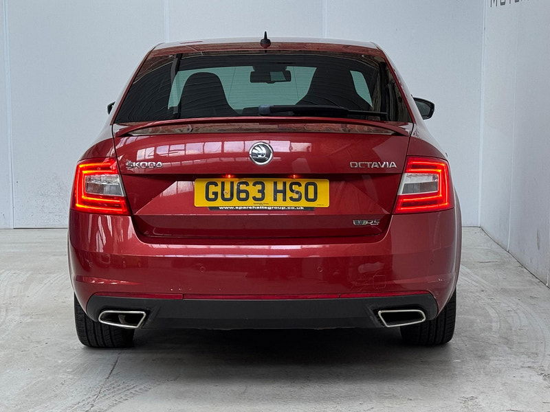 Skoda Octavia 2.0 TDI vRS DSG Euro 5 (s/s) 5dr 5dr Automatic 2025