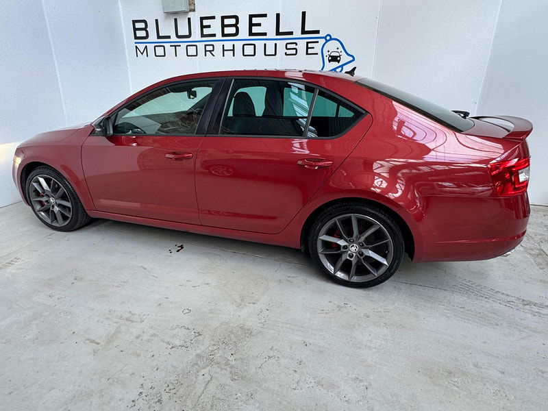 Skoda Octavia 2.0 TDI vRS DSG Euro 5 (s/s) 5dr 5dr Automatic 2025