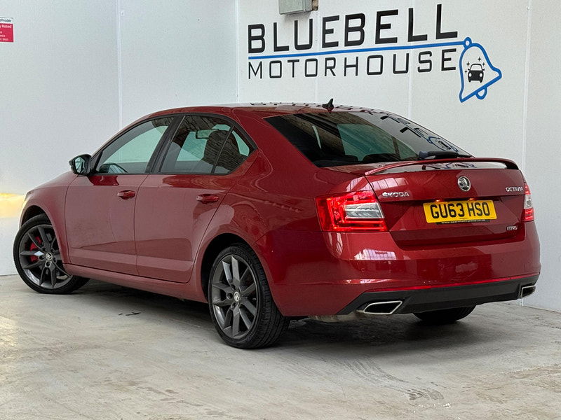 Skoda Octavia 2.0 TDI vRS DSG Euro 5 (s/s) 5dr 5dr Automatic 2025