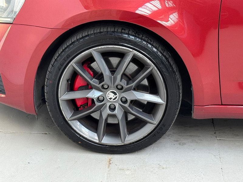 Skoda Octavia 2.0 TDI vRS DSG Euro 5 (s/s) 5dr 5dr Automatic 2025