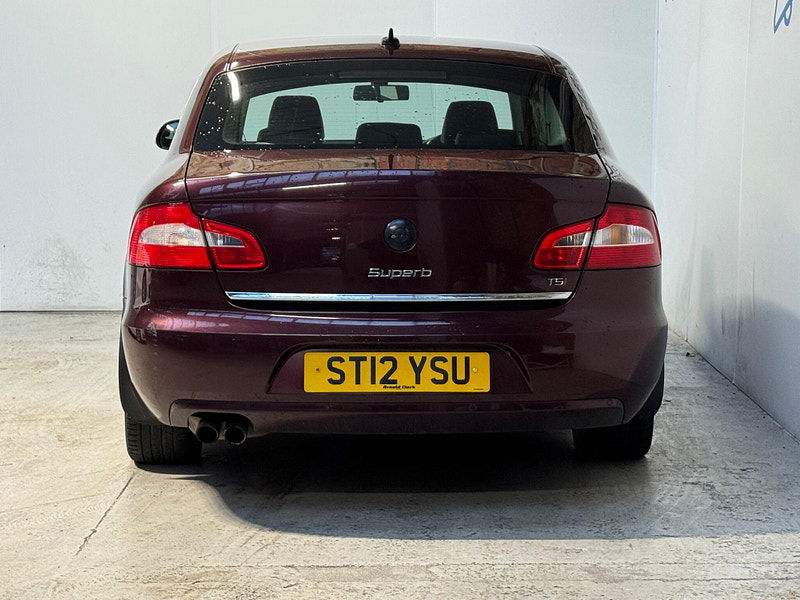 Skoda Superb 1.8 TSI Elegance Euro 5 5dr 5dr Manual 2025