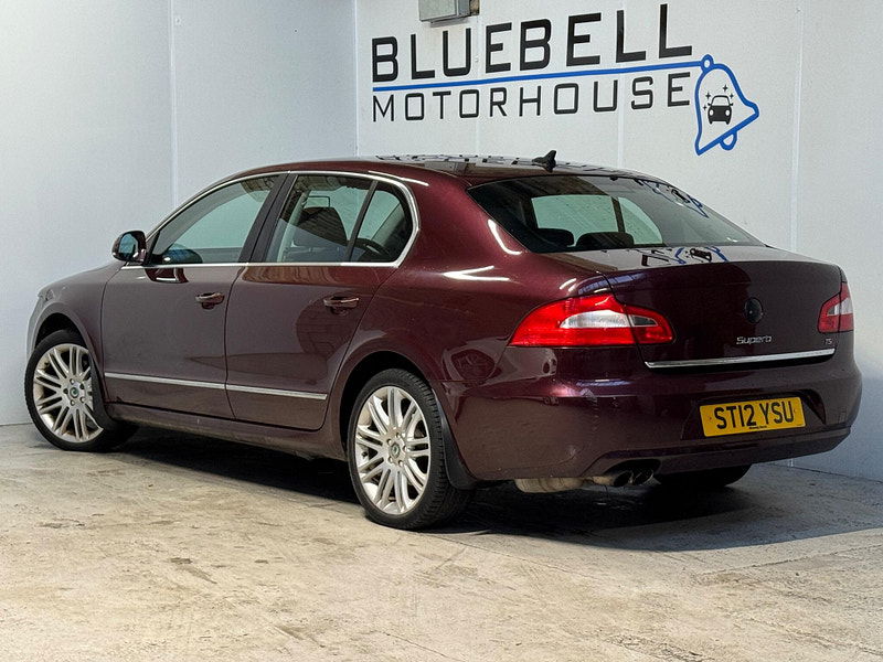 Skoda Superb 1.8 TSI Elegance Euro 5 5dr 5dr Manual 2025