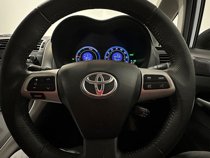 Toyota Auris 1.8 VVT-h T Spirit CVT Euro 5 (s/s) 5dr 5dr Automatic 2025