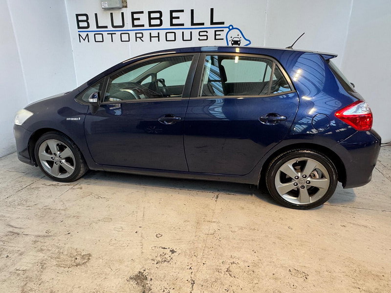 Toyota Auris 1.8 VVT-h T4 CVT Euro 5 (s/s) 5dr 5dr Automatic 2026