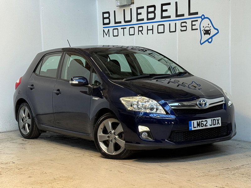 Toyota Auris 1.8 VVT-h T4 CVT Euro 5 (s/s) 5dr 5dr Automatic 2026