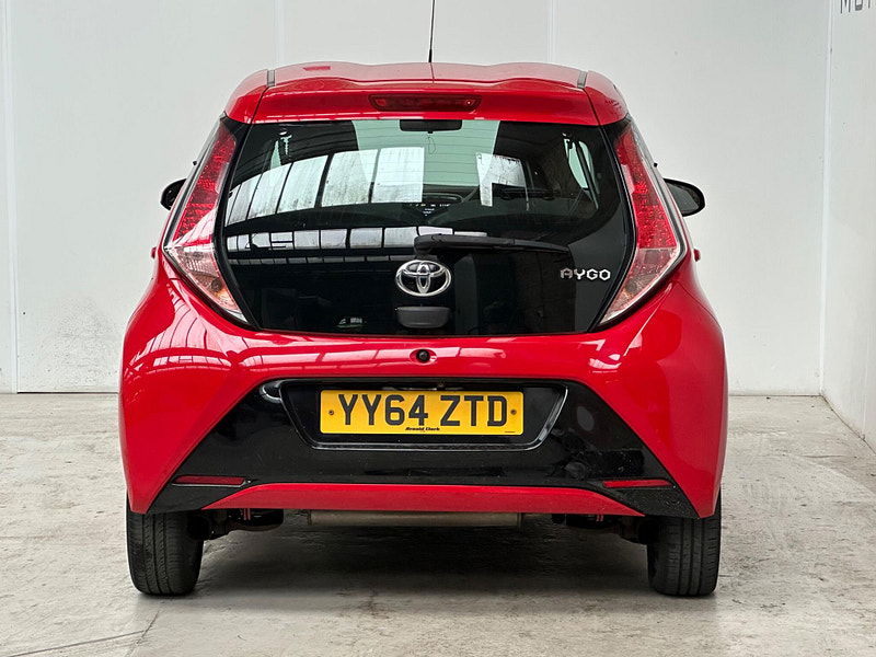 Toyota Aygo 1.0 VVT-i x-pression Euro 5 5dr Euro 5 5dr Manual 2026