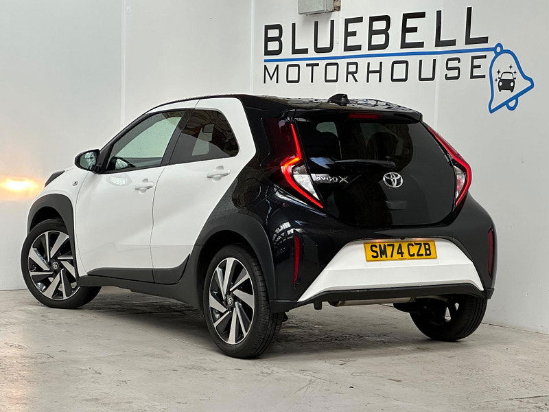 Toyota Aygo x 1.0 VVT-i Edge Euro 6 (s/s) 5dr 5dr Manual 2025