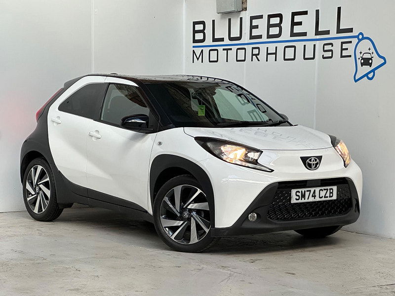 Toyota Aygo x 1.0 VVT-i Edge Euro 6 (s/s) 5dr 5dr Manual 2025