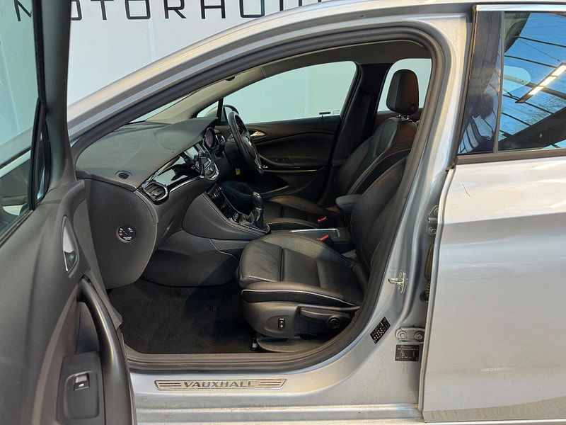 Vauxhall Astra 1.6 CDTi BlueInjection Elite Euro 6 (s/s) 5dr 5dr Manual 2025