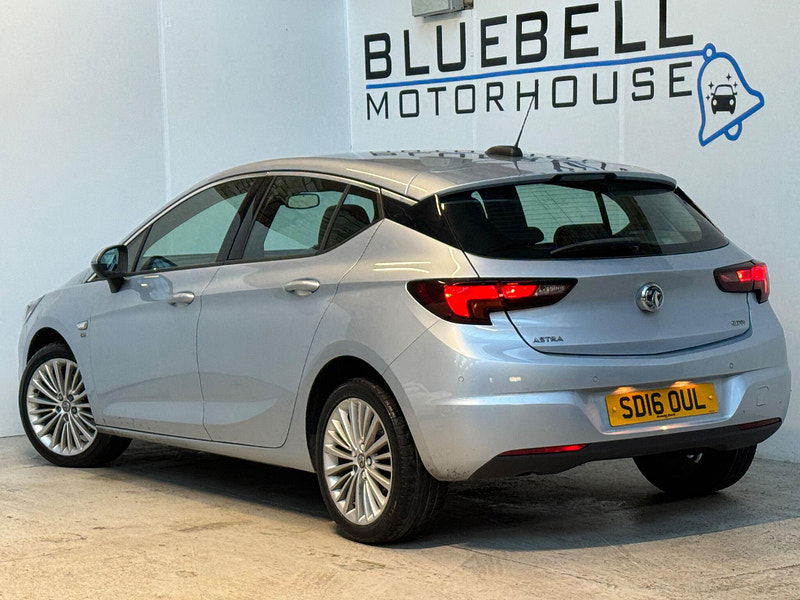 Vauxhall Astra 1.6 CDTi BlueInjection Elite Euro 6 (s/s) 5dr 5dr Manual 2025