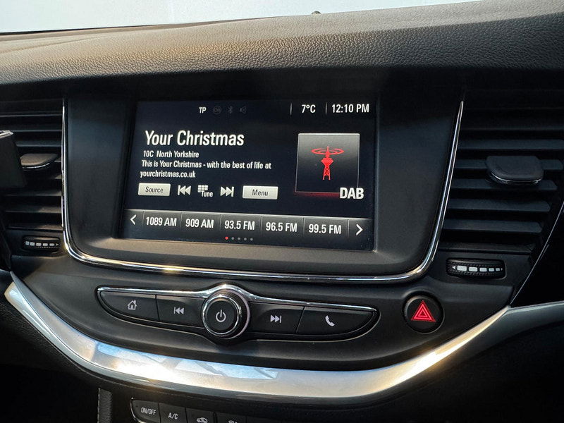 Vauxhall Astra 1.6 CDTi BlueInjection Elite Euro 6 (s/s) 5dr 5dr Manual 2025