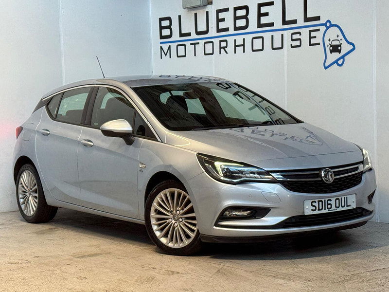 Vauxhall Astra 1.6 CDTi BlueInjection Elite Euro 6 (s/s) 5dr 5dr Manual 2025