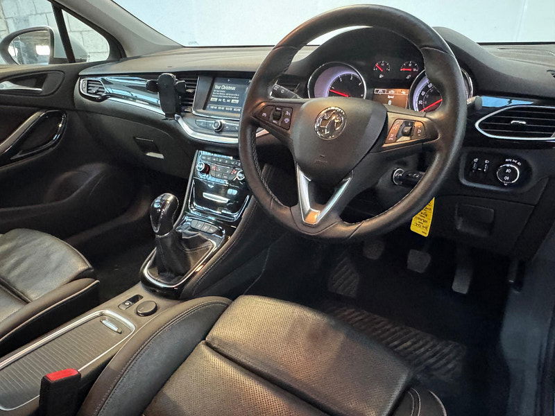 Vauxhall Astra 1.6 CDTi BlueInjection Elite Euro 6 (s/s) 5dr 5dr Manual 2025