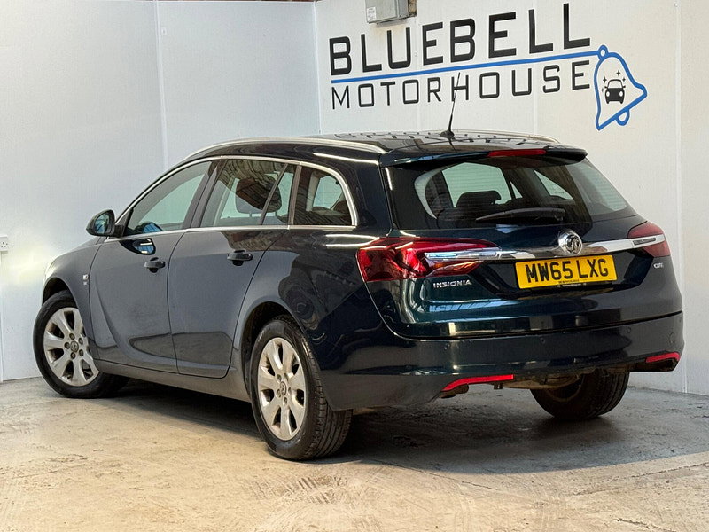 Vauxhall Insignia 1.6 CDTi SE Sports Tourer Auto Euro 6 5dr 5dr Automatic 2026